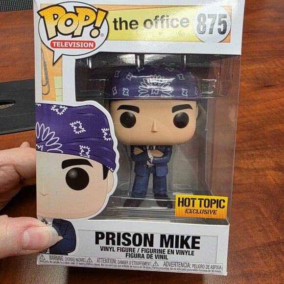 NEW Funko Pop - Prison Mike The OFFICE - Picture 1 of 7